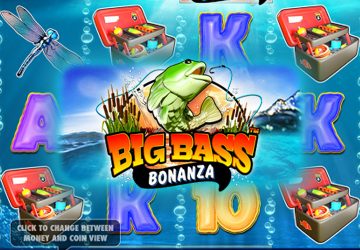 Слот Big Bass Bonanza в казино ДжойКазино