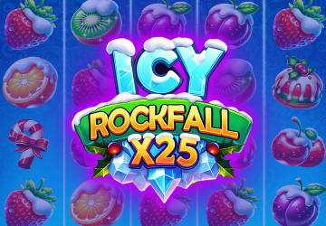 Слот Icy Rockfall X25 в казино ДжойКазино